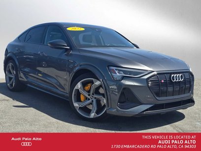 Certified 2022 Audi e-tron S Prestige w/ Prestige Package