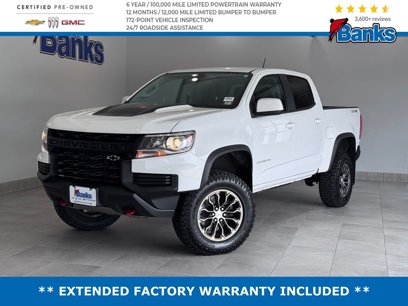 Certified 2021 Chevrolet Colorado ZR2