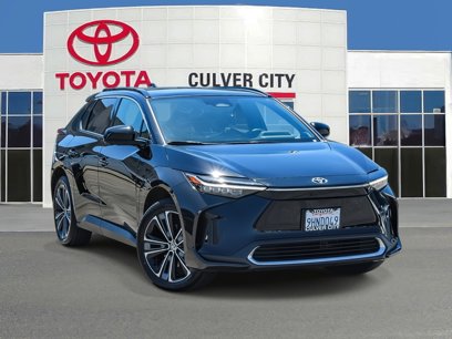 Certified 2023 Toyota bZ4X Limited