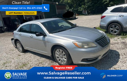 Used 2011 Chrysler 200 LX