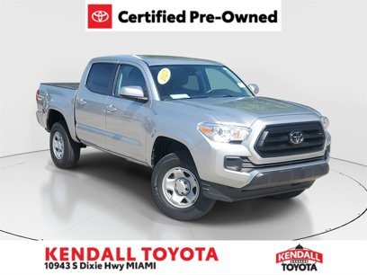 Certified 2023 Toyota Tacoma SR