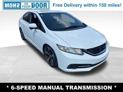 Used 2015 Honda Civic Si