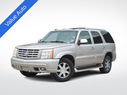 Used 2004 Cadillac Escalade AWD