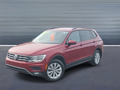 Used 2018 Volkswagen Tiguan S