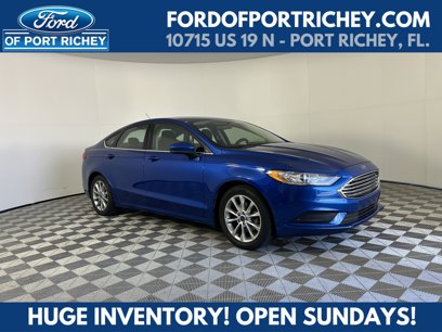 Used 2017 Ford Fusion SE