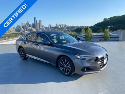 Certified 2022 Honda Accord EX-L