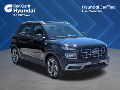 Certified 2022 Hyundai Venue SEL w/ Cargo Package