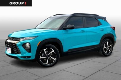 Used 2022 Chevrolet TrailBlazer RS