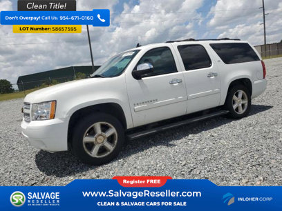 Used 2008 Chevrolet Suburban LTZ w/ LTZ Preferred Equipment Group