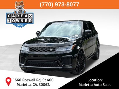 Used 2021 Land Rover Range Rover Sport HSE Dynamic