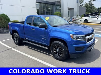 Used 2018 Chevrolet Colorado W/T w/ WT Convenience Package