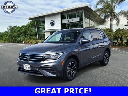 Used 2022 Volkswagen Tiguan S
