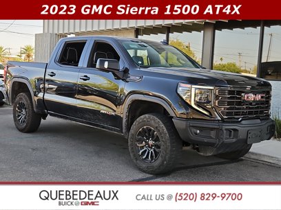 Used 2023 GMC Sierra 1500 AT4X