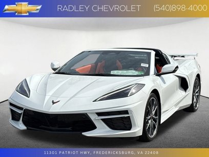 New 2025 Chevrolet Corvette Stingray Premium Cpe w/ Stealth Interior Trim Package