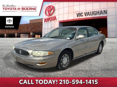 Used 2002 Buick Le Sabre Custom w/ Prestige Pkg