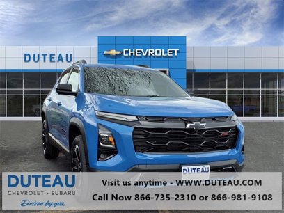 New 2025 Chevrolet Equinox RS w/ Safety and Technology Package
