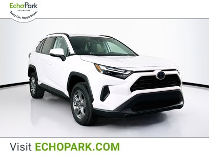 Used 2022 Toyota RAV4 XLE