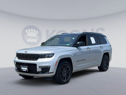 Used 2024 Jeep Grand Cherokee L Summit w/ Advanced Protech Group IV