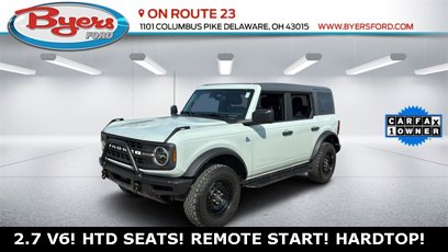 Used 2022 Ford Bronco Black Diamond