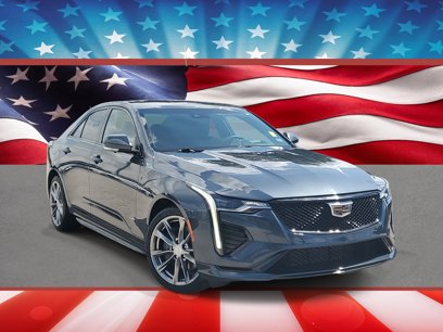 Used 2022 Cadillac CT4 V w/ Navigation Package