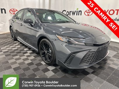 Used 2025 Toyota Camry SE