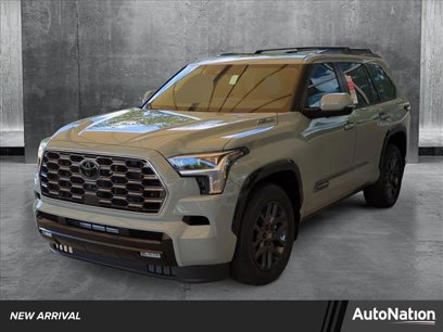 New 2025 Toyota Sequoia Platinum