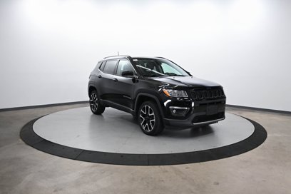 Certified 2018 Jeep Compass Limited w/ Navigation Group