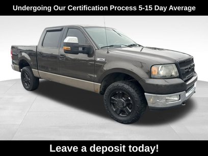 Used 2005 Ford F150 4x4 SuperCrew