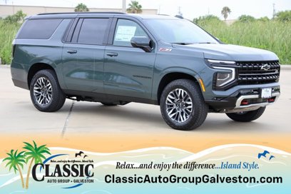 New 2025 Chevrolet Suburban Z71 w/ Z71 Off-Road Package