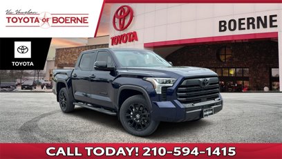 New 2025 Toyota Tundra Limited