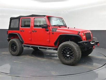 Used 2016 Jeep Wrangler Unlimited Sport w/ Quick Order Package 24S