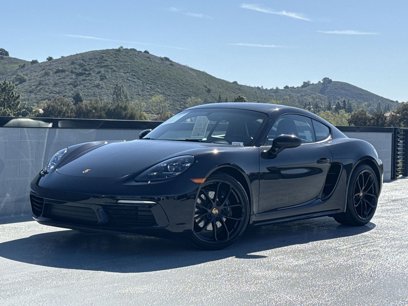 Certified 2024 Porsche 718 Cayman