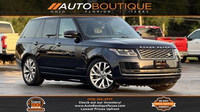 Used 2018 Land Rover Range Rover Autobiography