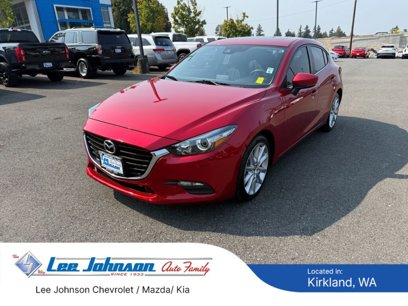 Used 2017 MAZDA MAZDA3 Touring