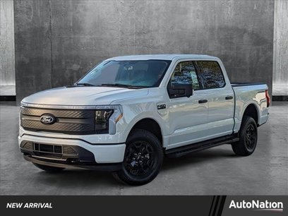 New 2025 Ford F150 Lightning XLT