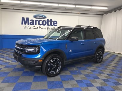 Certified 2022 Ford Bronco Sport Outer Banks w/ Tech Package