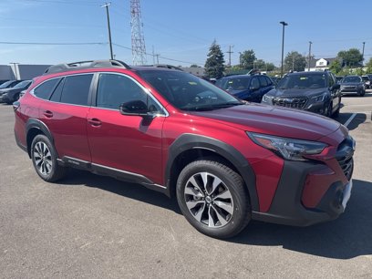 New 2025 Subaru Outback Limited
