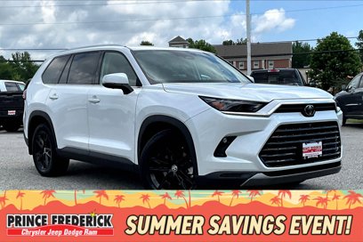Used 2024 Toyota Grand Highlander Limited