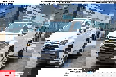 Used 2022 Chevrolet Colorado LT w/ Fleet Safety Package