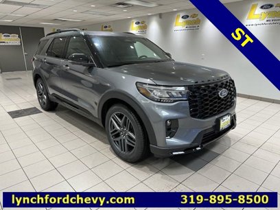 New 2025 Ford Explorer ST