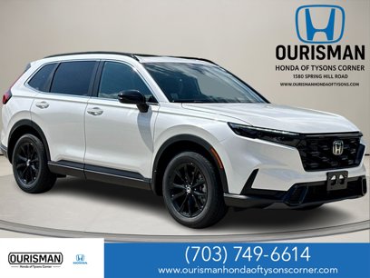 New 2025 Honda CR-V Sport