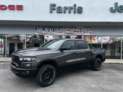 New 2025 RAM 1500 Rebel w/ Rebel Level 2 Equipment Group