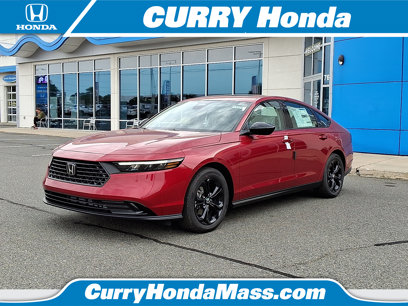 New 2025 Honda Accord SE
