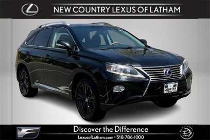 Used 2014 Lexus RX 450h AWD