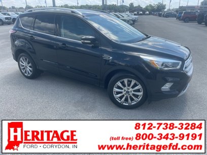 Used 2018 Ford Escape Titanium w/ Ford Safe & Smart Package