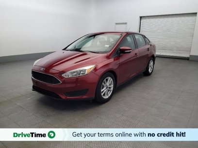 Used 2017 Ford Focus SE