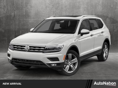 Used 2018 Volkswagen Tiguan SEL Premium w/ R-Line Package