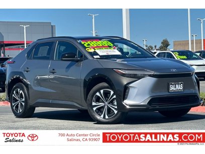 Certified 2024 Toyota bZ4X XLE