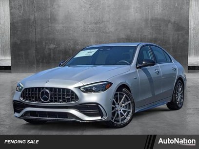 Certified 2024 Mercedes-Benz C 43 AMG 4MATIC Sedan
