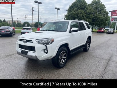 Certified 2023 Toyota 4Runner TRD Off-Road